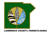 Flag of Lawrence County
