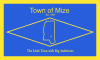 Flag of Mize, Mississippi