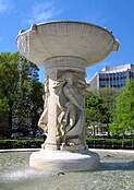 Dupont Circle Fountain (1921), Dupont Circle, Washington DC
