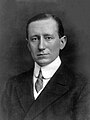 Guglielmo Marconi, inventor of the radio and the father of the wireless communication[58][59]