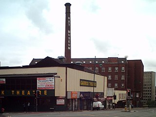 The Wellington Mill and Garrick Theatre