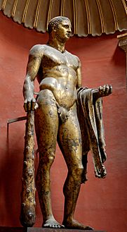 Hercules of the Forum Boarium (Hellenistic, 2nd century BCE)