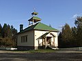 Church of St. Nicholas in Hoilola, Joensuu, built as a chapel in 1957 and consecrated as a church in 1993