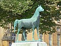 Monumental Horse c. 1850, in Metz, France