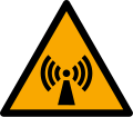 W005: Warnung vor nicht ionisierender Strahlung