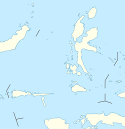 Ternate is located in North Maluku