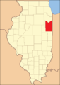 Iroquois County between 1836 and 1853