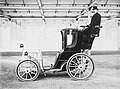Jeantaud Cab électrique (1898 Concours de fiacres)
