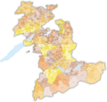 Gemeinden bis 1852