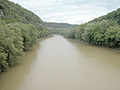 Kentucky River in the Bluegrass region