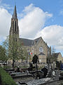 Koksijde, church: de Sint Pieterskerk