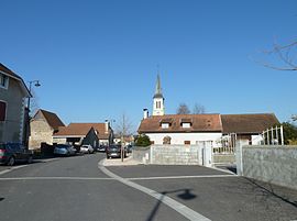 A general view of Labastide-Cézéracq