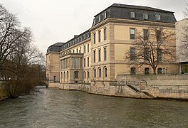 Das Leineschloss in Hannover, ab 1637 errichtet