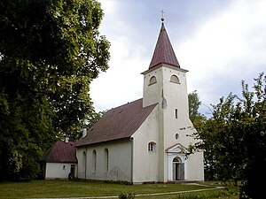Lielvārde Lutheran church