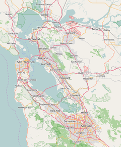 Claremont Tunnel is located in San Francisco Bay Area