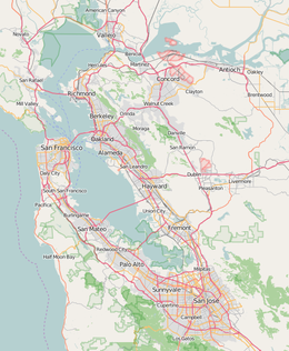 Coast Guard Island is located in San Francisco Bay Area