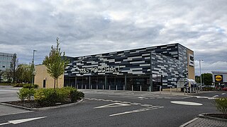 M&S Foodhall, Glenrothes town centre