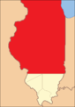 Das Madison County von seiner Gründung im Jahr 1812 bis 1815