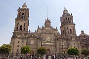 The Mexico City Metropolitan Cathedral (1573–1813)
