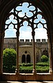 Cloister tracery in the English Gothic tradition