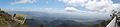 Panorama vom Gipfel des Mount Warning