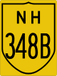 National Highway 348B shield}}