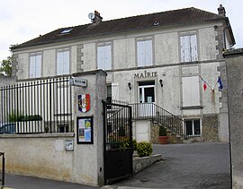 The town hall of Nantouillet