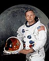 Neil Armstrong in July 1969
