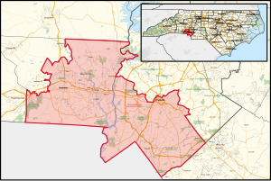 District boundaries from 2023 to 2025