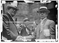 James and Justus Goebel at the 1912 Democratic National Convention
