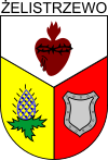 Wappen von Żelistrzewo