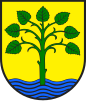 Coat of arms of Gmina Resko