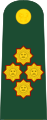 General de ejército (Peruvian Army)