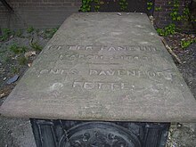 Peter Faneuil's tomb
