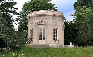 The Belvedere of the Petit Trianon at Versailles by Richard Mique (1789)