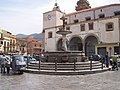 View of the 'Piazza Duomo' and 'La Chiesa Madre'