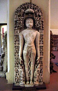 Shantinath statue from Varaval in Sindh (present day Pakistan)
