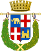 Coat of arms of Metropolitan City of Catania