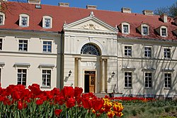 Przelewice Palace