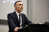 Bourke Lecturing in 2016