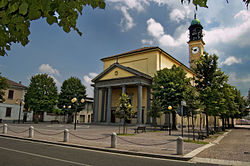 Church of St. Stephen in Rosate.