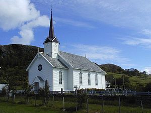 Sande kirke i Møre og Romsdal