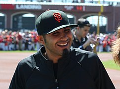 Sergio Romo, baseball player