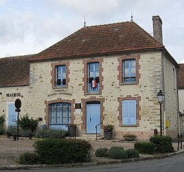 The town hall in Sognolles-en-Montois