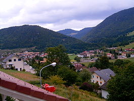 Sonceboz-Sombeval village