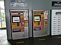 KTM Komuter ticketing booths at Sungai Buloh.
