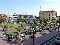 Plaza de la Libertad in Tampico