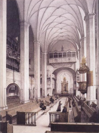 Thomaskirche, 1885