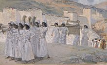 The Seven Trumpets of Jericho, c. 1896–1902
