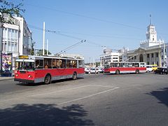 ZiU-682 trolleybuses